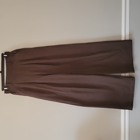 HALARA Wide Leg Pants in Brown - Picture 3 of 6